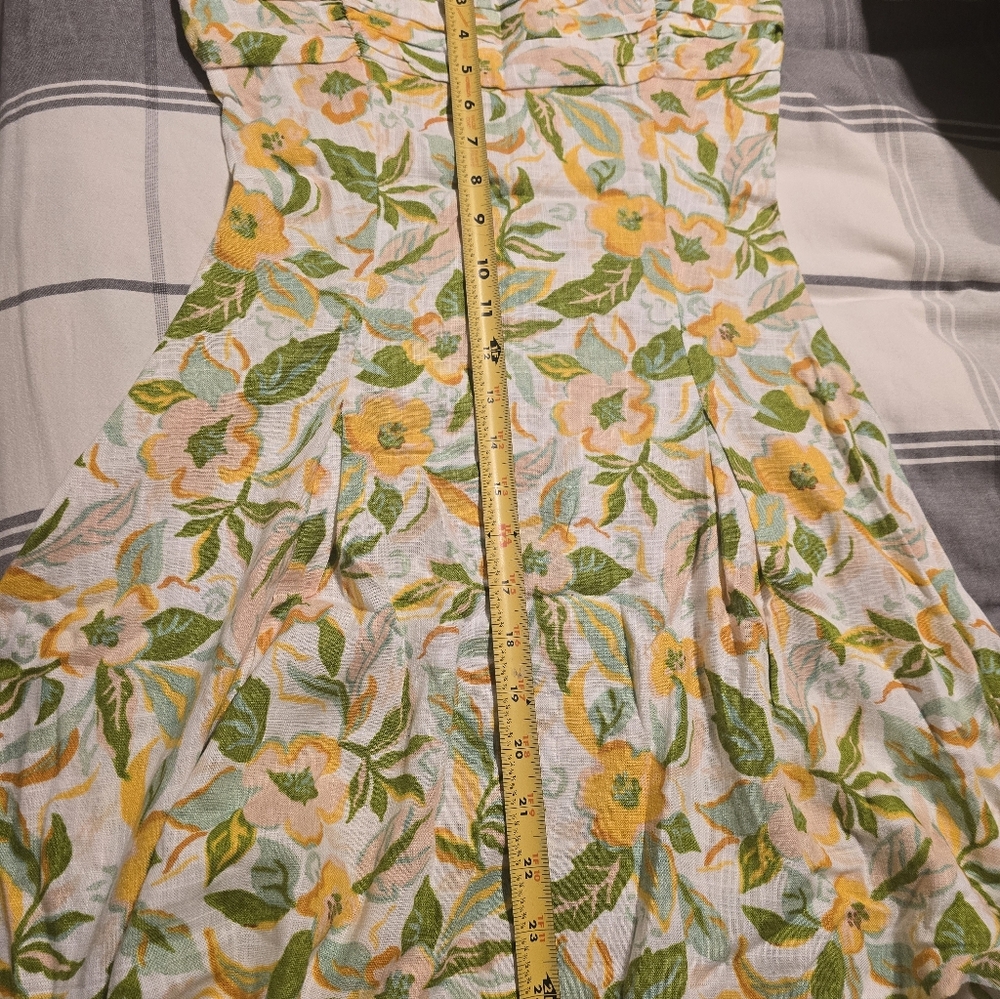 Zara Lemon Print Mini Dress - Picture 12 of 12